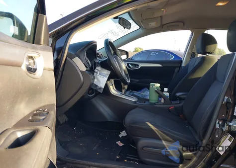 2015 Nissan Sentra Sv из США, поврежденный, VIN 3N1AB7AP4FL690918